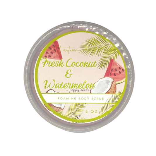 Fresh Coconut & Watermelon Body Scrub