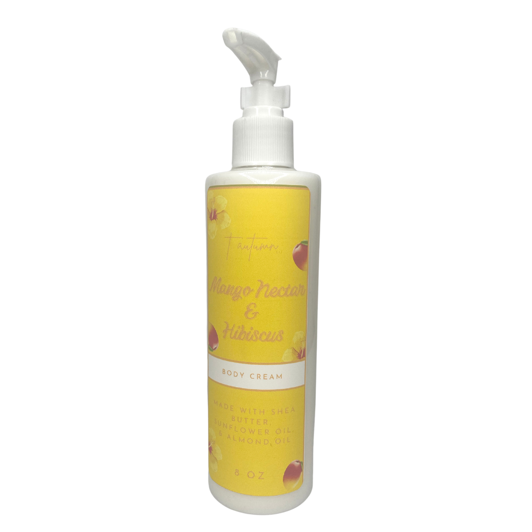 Mango Nectar & Hibiscus Body Cream