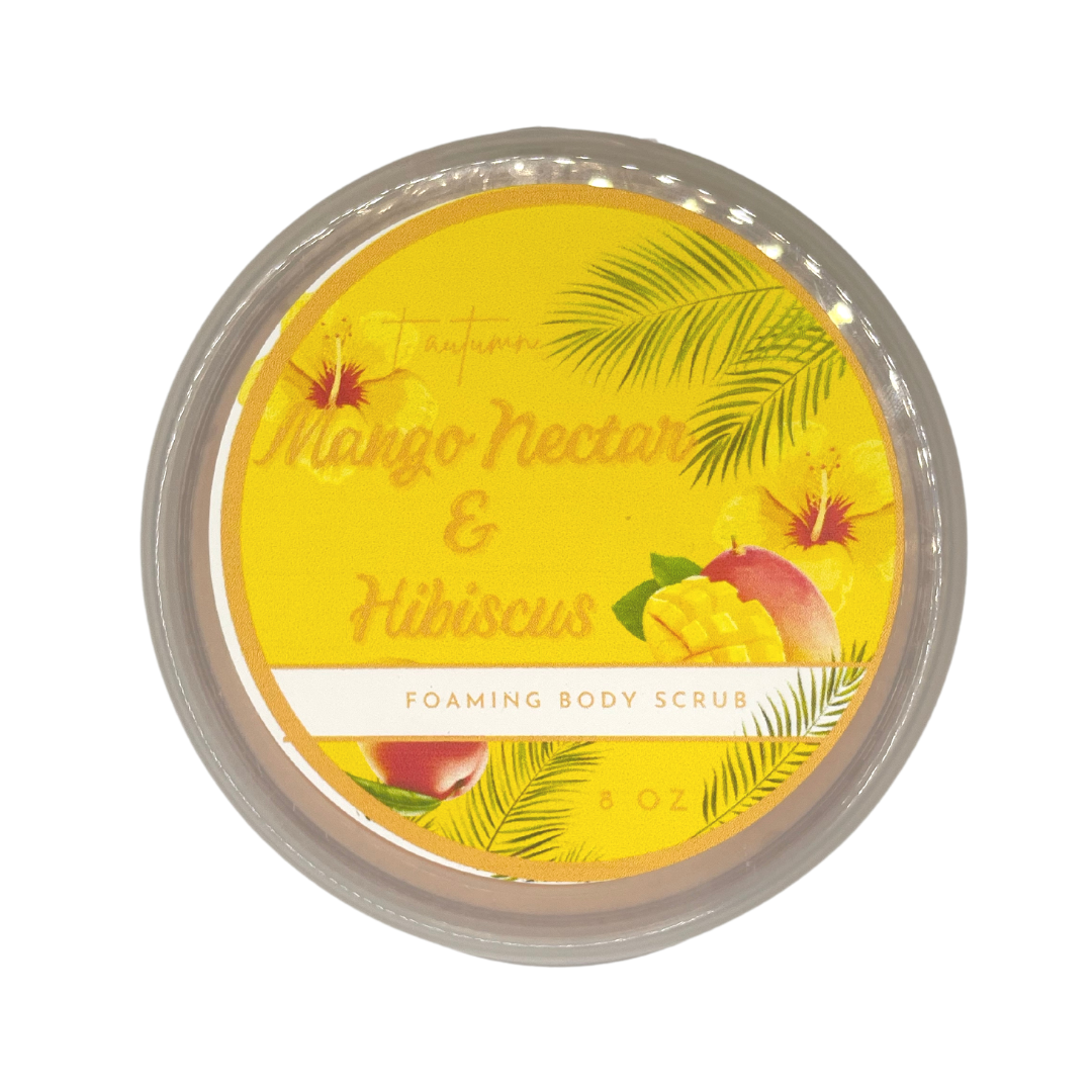 Mango Nectar & Hibiscus Body Scrubs