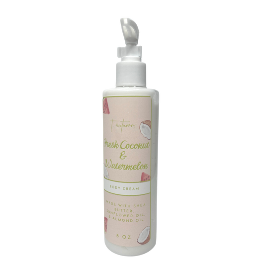 Fresh Coconut and Watermelon Body Cream