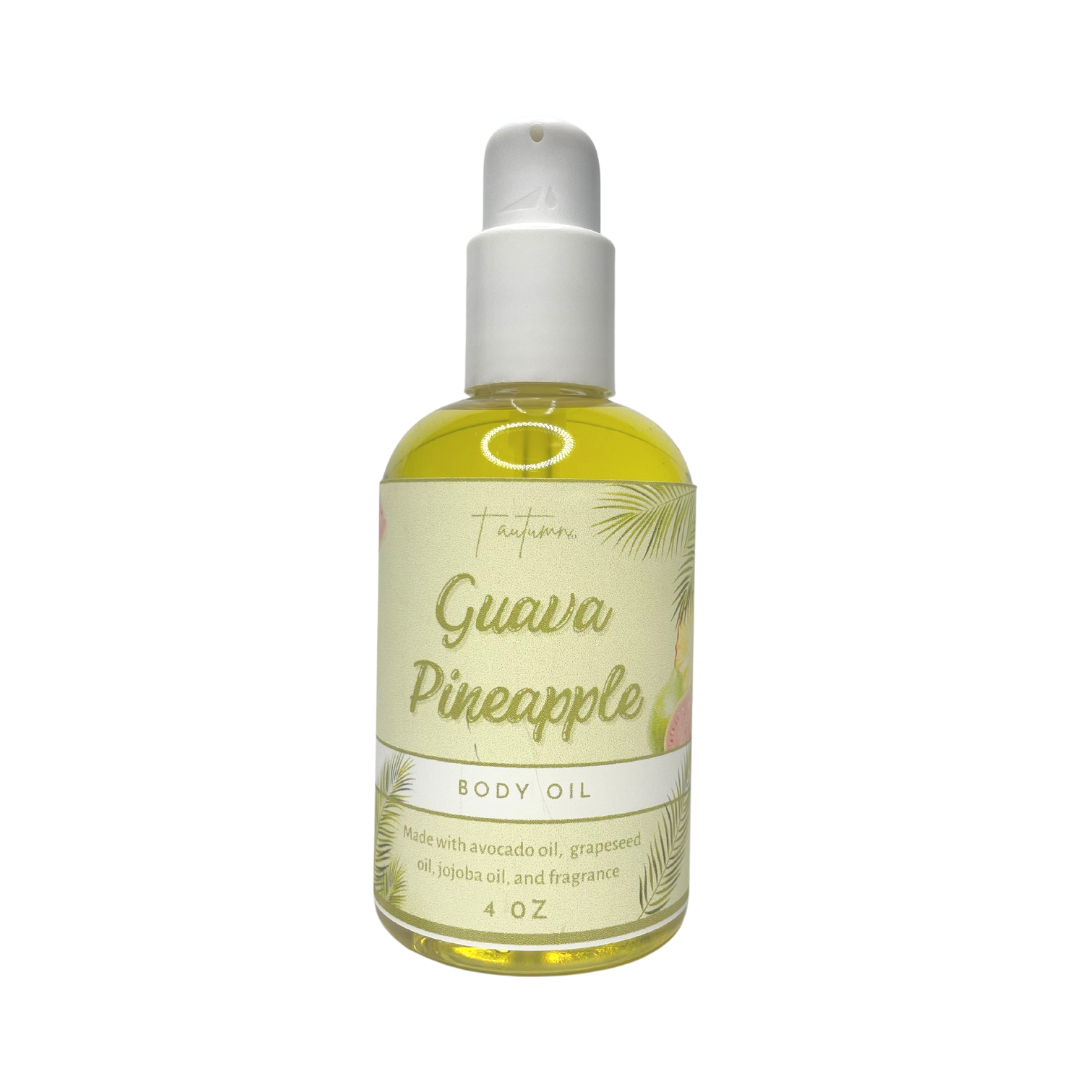 Guava Pineapple Body Oil