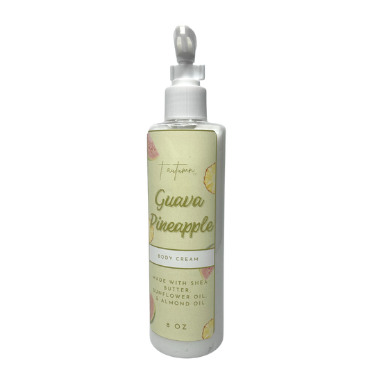 Guava Pineapple Body Cream