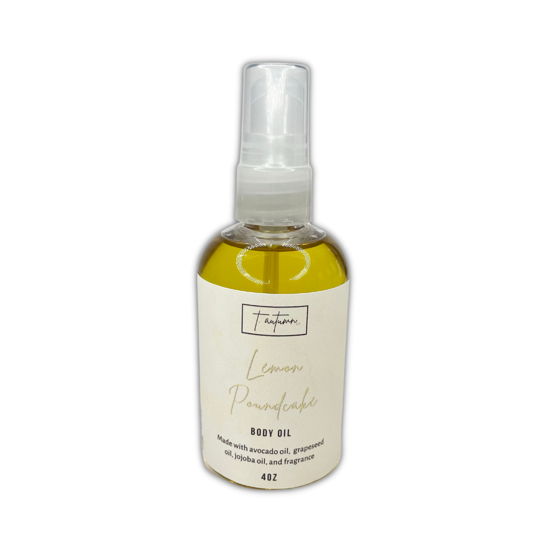 Lemon Poundcake Body Oil