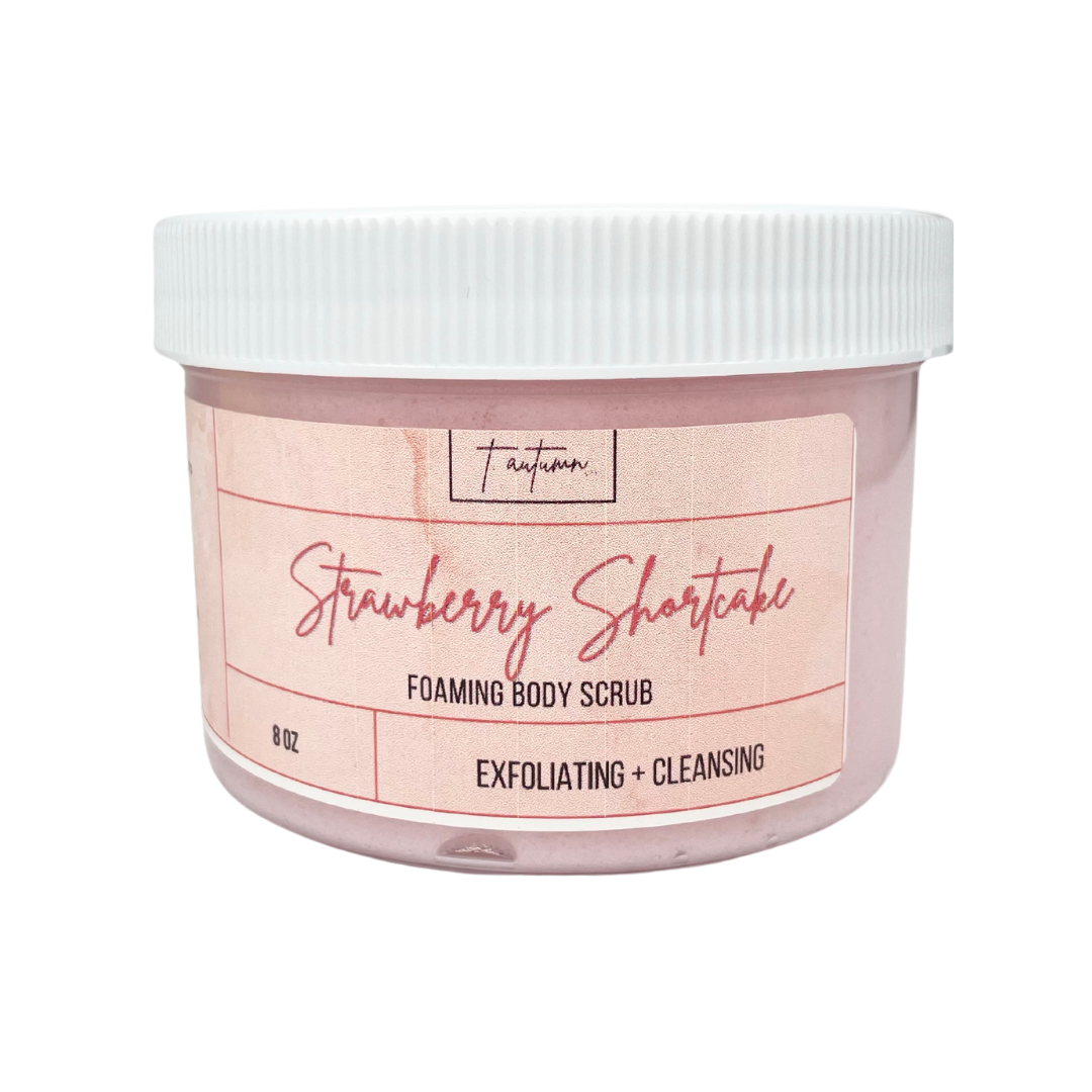 Strawberry Shortcake Foaming Body Scrub