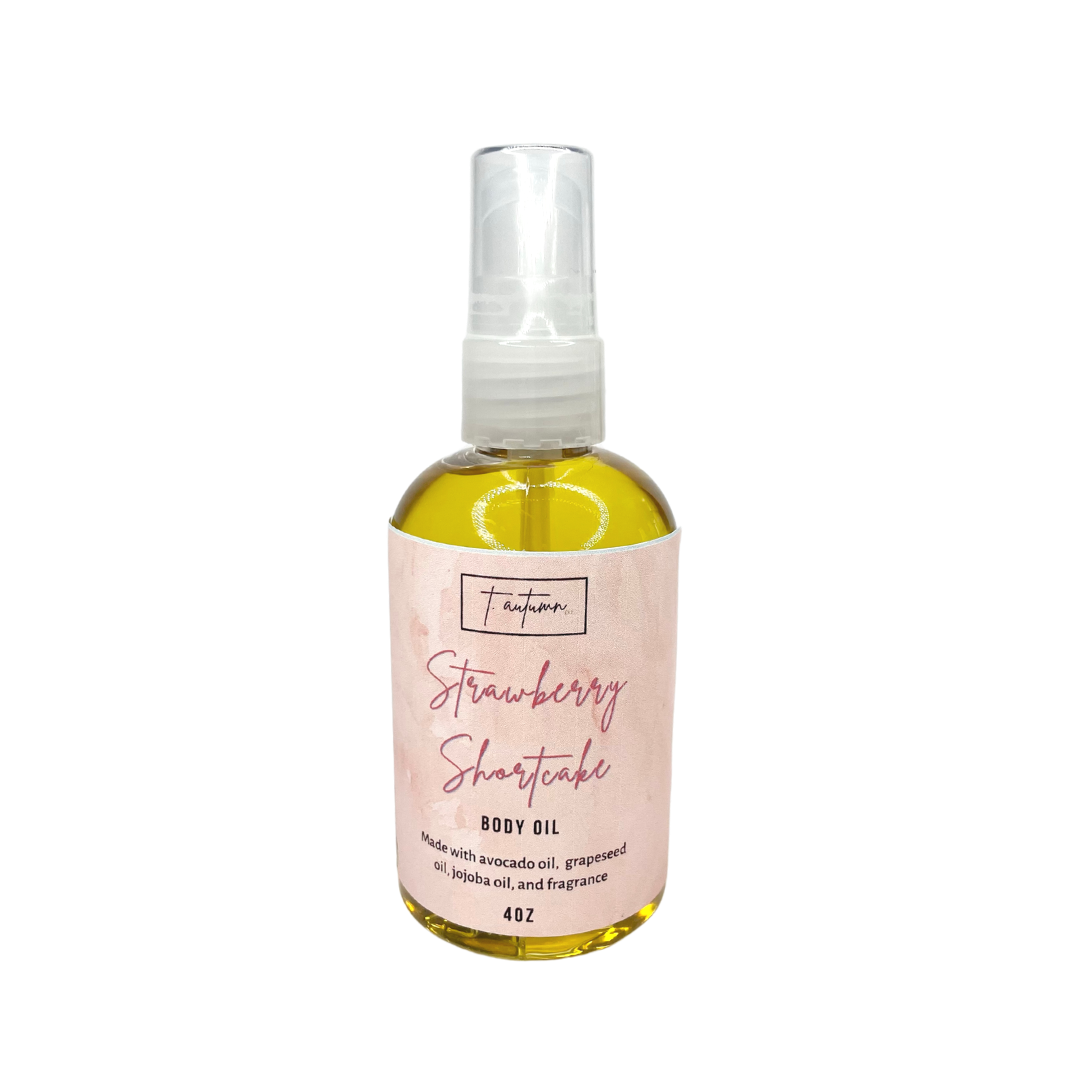 Strawberry Poundcake Body Oil