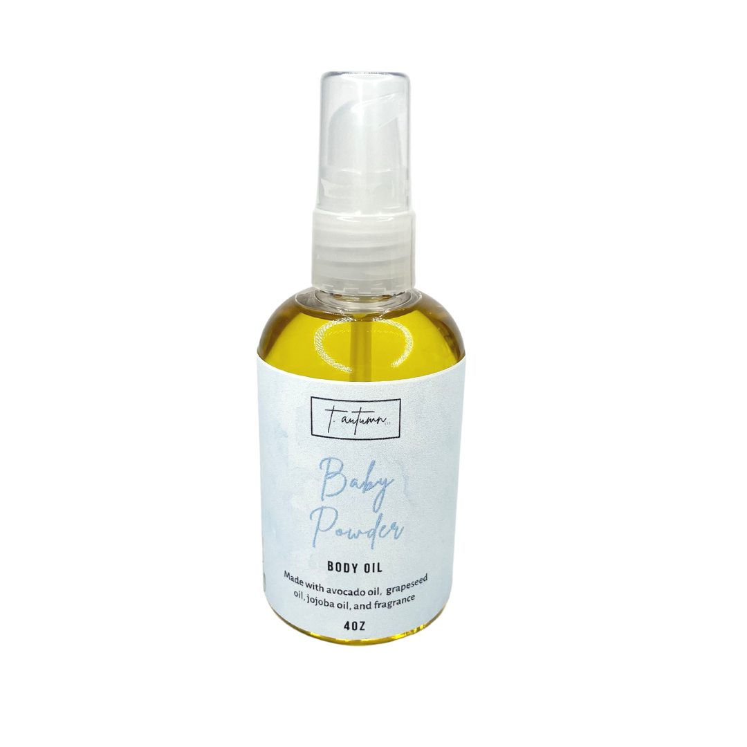 Baby Powder Body Oil