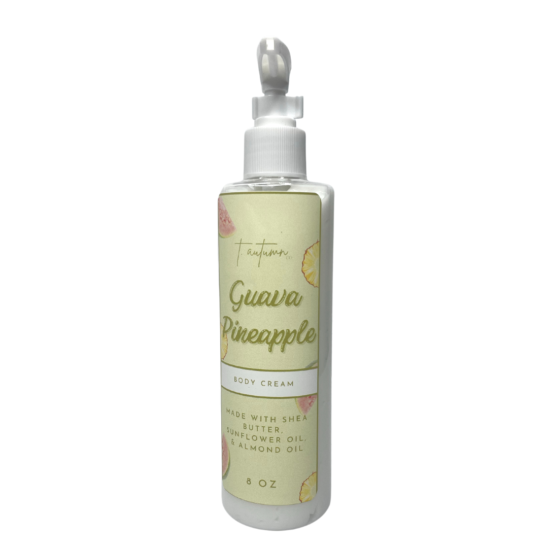 Guava Pineapple Body Cream