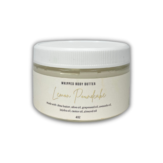 Lemon Poundcake Body Butter